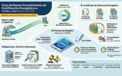 Decreto 5/2026: Regulación de la Certificación de Eficiencia Energética en Castilla y León