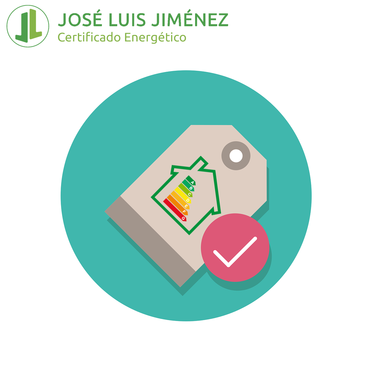 José Luis Jiménez. Certificado Energético