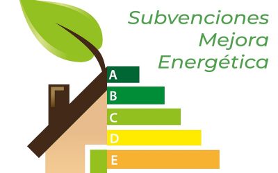 Subvenciones mejora energética
