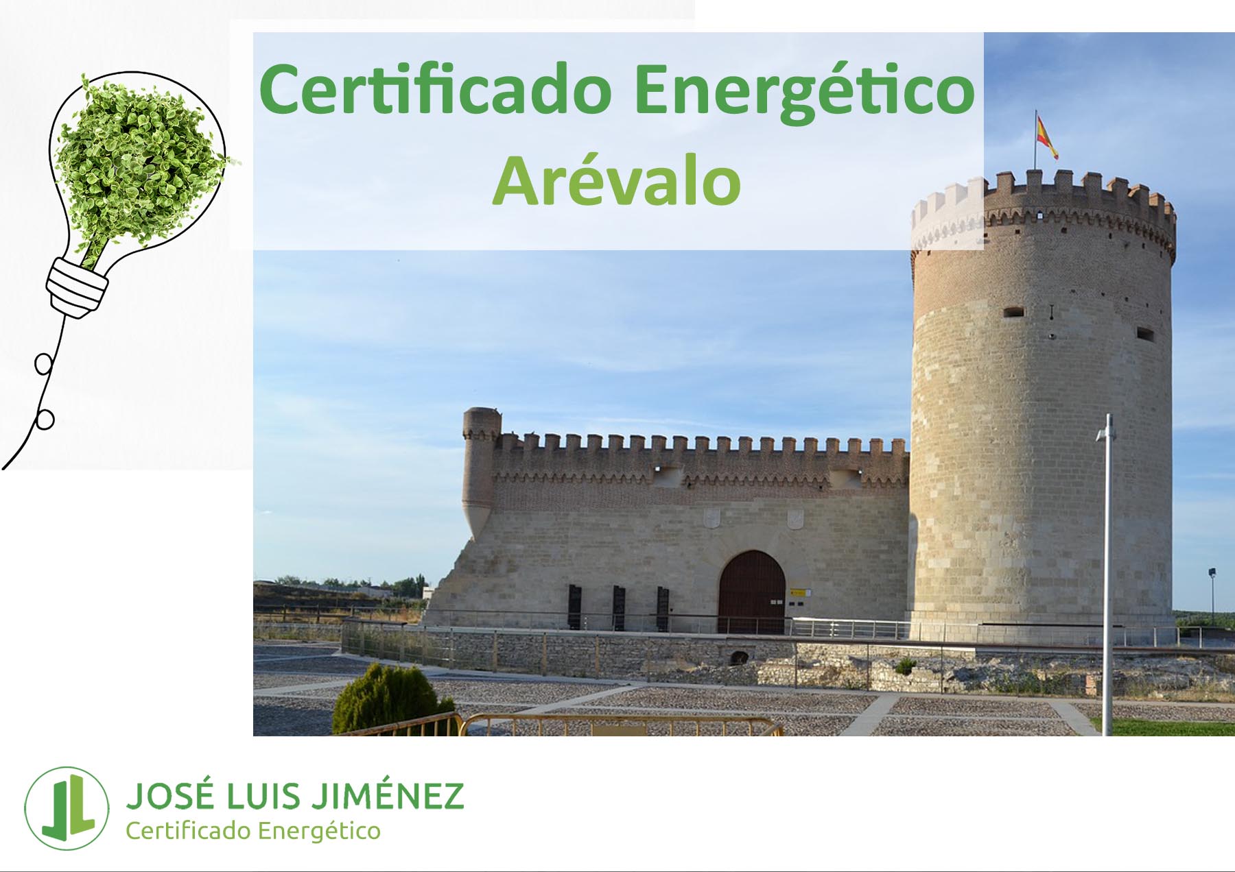 Certificado Energético en Arévalo