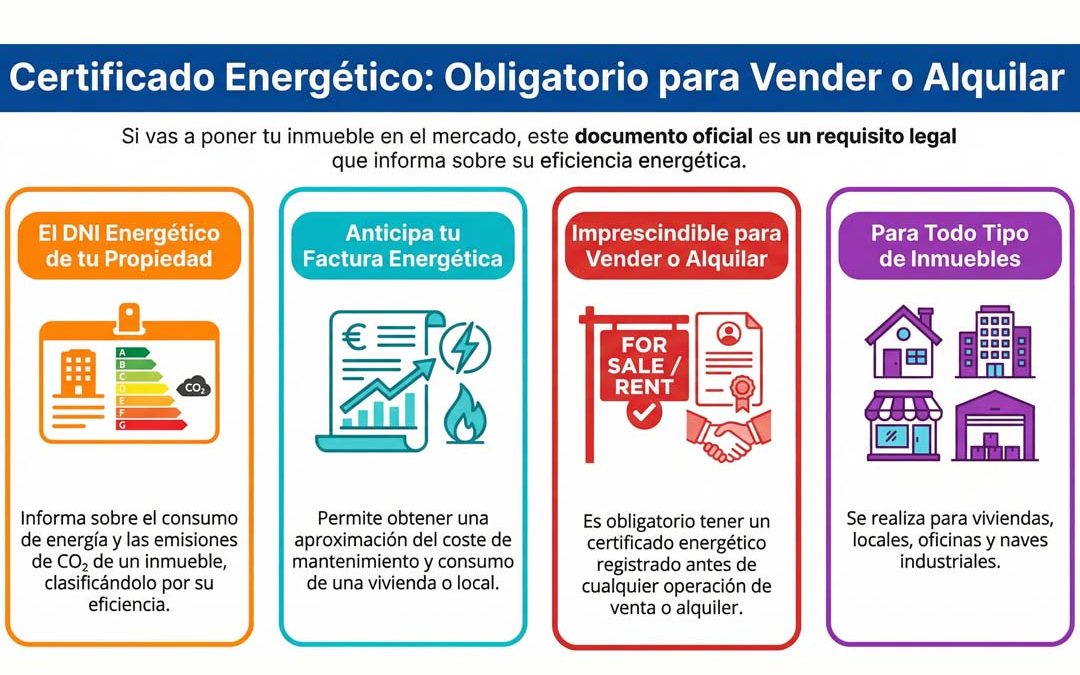 ¿Qué Te Dice Realmente el Certificado Energético de tu Casa? 3 Claves que No Conocías